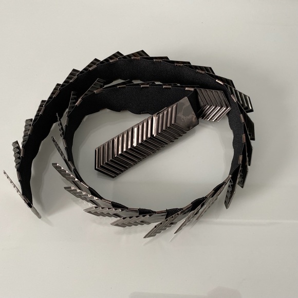 Metal Spandex Belt